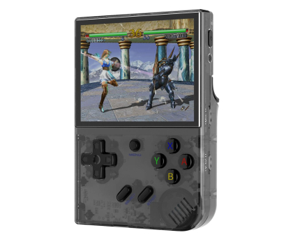 Konsola Retro ANBERNIC RG35xx Plus Black transparent